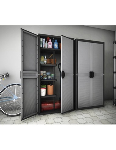 Armario jumbo escobero 89,7 x 53,7 x 180 cm