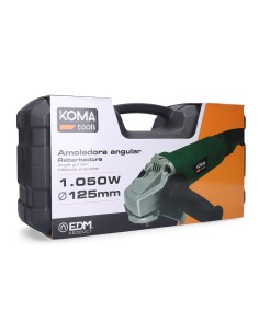 Amoladora electrica ø125 mm 1050w 22,8 x 35,5 cm 2