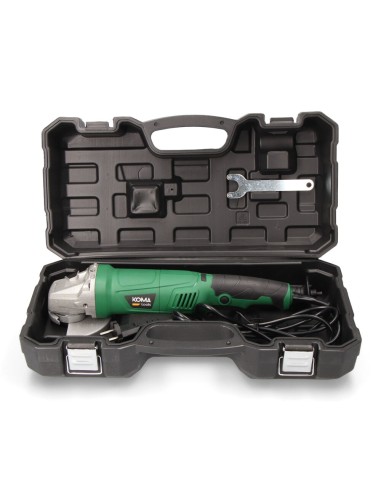 Amoladora electrica ø125 mm 1050w 22,8 x 35,5 cm