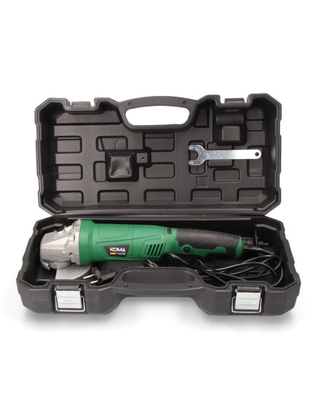 Amoladora electrica ø125 mm 1050w 22,8 x 35,5 cm