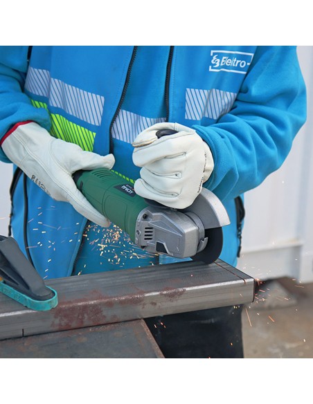 Amoladora electrica ø125 mm 1050w 22,8 x 35,5 cm