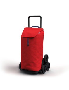 Carro de la compra tris rojo urban 52 l