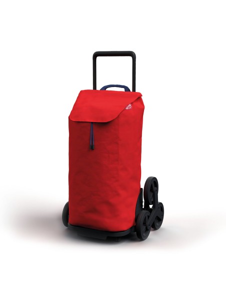 Carro de la compra tris rojo urban 52 l