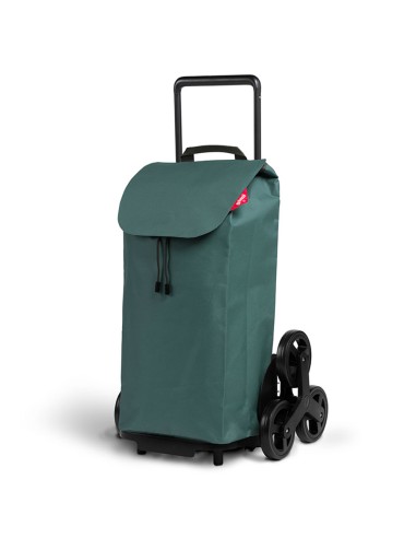 Carro de la compra tris verde urban 52 l