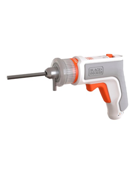 Atornillador monta-muebles hexdriver 3,6v bcrta01-xj black+decker