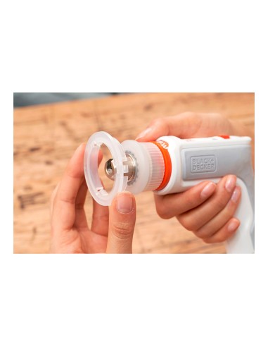 Atornillador monta-muebles hexdriver 3,6v...