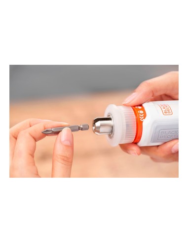 Atornillador monta-muebles hexdriver 3,6v...