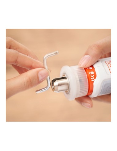 Atornillador monta-muebles hexdriver 3,6v...