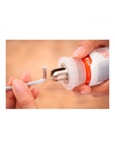 Atornillador monta-muebles hexdriver 3,6v...