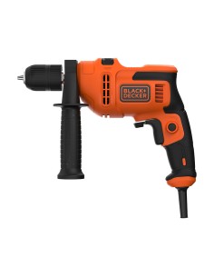 Taladro percutor 500w beh200-qs black+decker 2