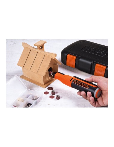 Multi-herramienta rotativa 7,2v bcrt8ik-xj...