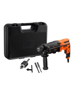 Martillo sds-plus 650w behs01k-qs black+decker 2