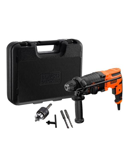 Martillo sds-plus 650w behs01k-qs black+decker