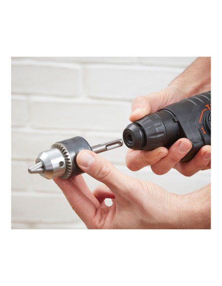 Martillo sds-plus 650w behs01k-qs black+decker