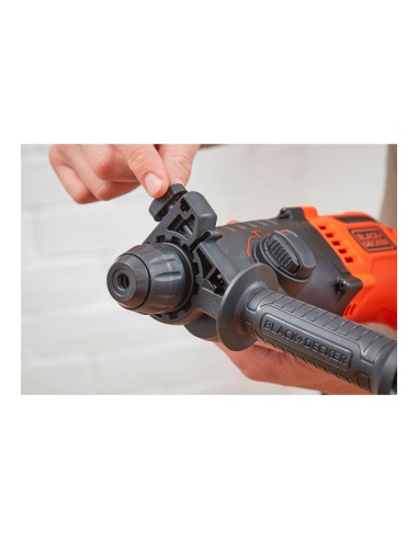 Martillo sds-plus 650w behs01k-qs black+decker