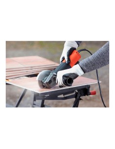 Mini-amoladora 900w ø115mm beg210-qs black+decker 2