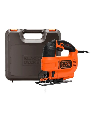 Sierra de calar 520w ks701pek-qs black+decker