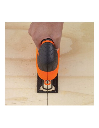 Sierra de calar 520w ks701pek-qs black+decker