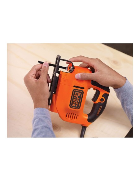 Sierra de calar 520w ks701pek-qs black+decker