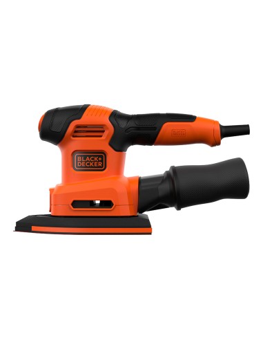 Multi-lijadora 200w 4 en 1 bew200-qs black+decker