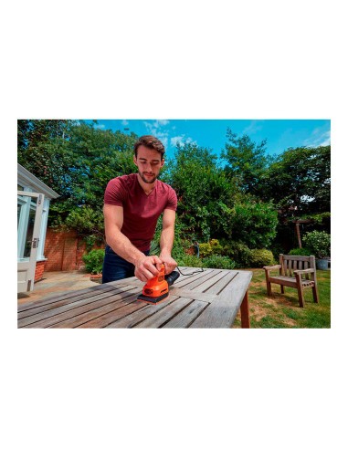 Multi-lijadora 200w 4 en 1 bew200-qs black+decker