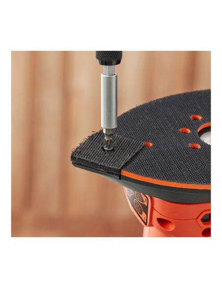 Multi-lijadora 200w 4 en 1 bew200-qs black+decker