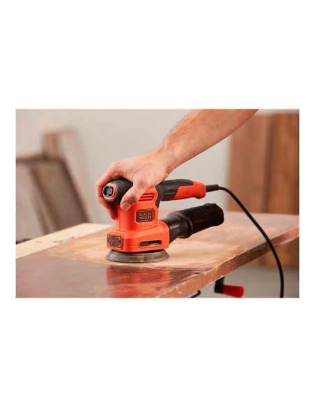 Multi-lijadora 200w 4 en 1 bew200-qs black+decker