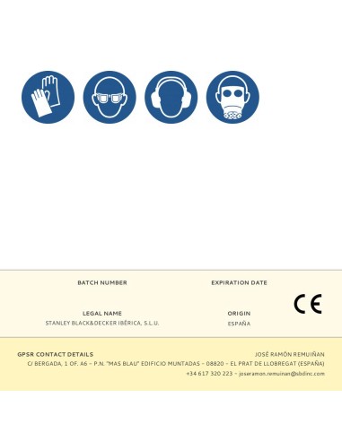 Mini amoladora 710w ø115mm beg010-qs black+decker