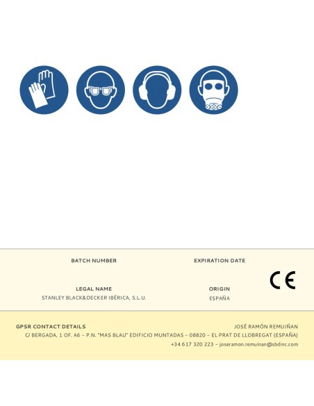 Mini amoladora 710w ø115mm beg010-qs black+decker