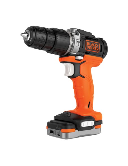 Taladro percutor 12v bdchd12s1-xj black+decker