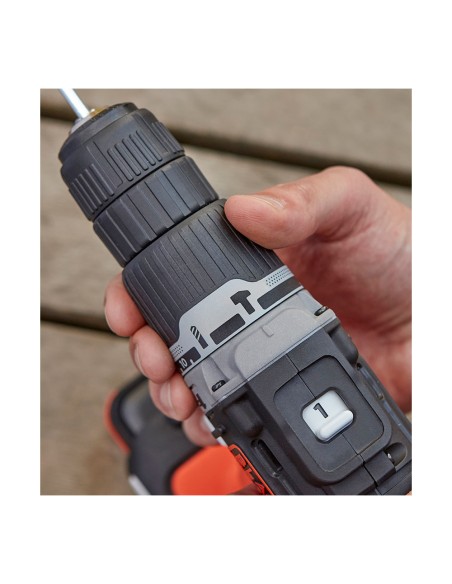 Taladro percutor 12v bdchd12s1-xj black+decker