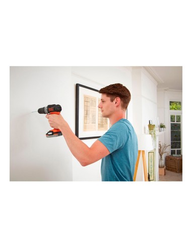Taladro percutor 12v bdchd12s1-xj black+decker