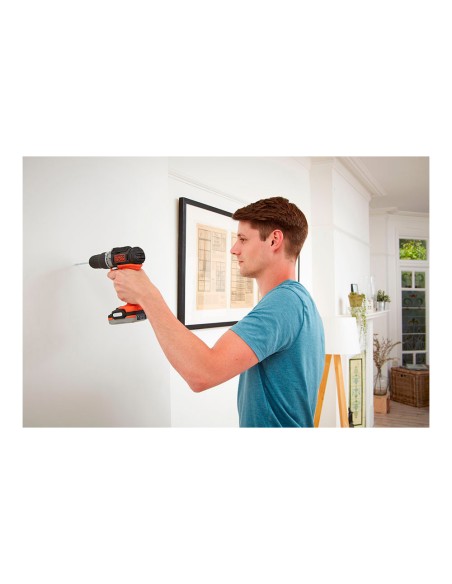 Taladro percutor 12v bdchd12s1-xj black+decker