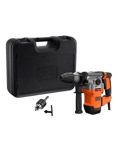 Martillo sds-plus 1250w behs03k-qs black+decker 2