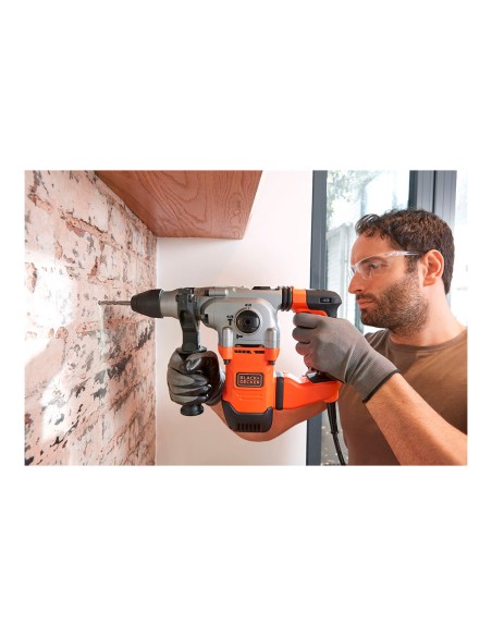 Martillo sds-plus 1250w behs03k-qs black+decker