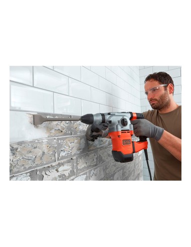 Martillo sds-plus 1250w behs03k-qs black+decker