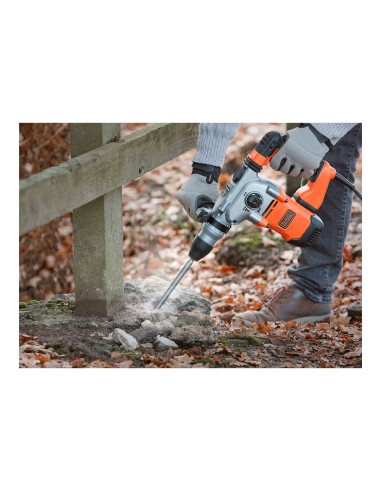 Martillo sds-plus 1250w behs03k-qs black+decker