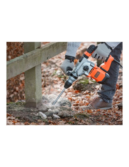 Martillo sds-plus 1250w behs03k-qs black+decker