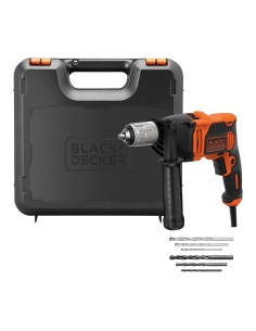 Taladro percutor 850w beh850k-qs black+decker 2