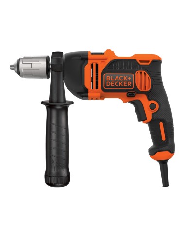 Taladro percutor 850w beh850k-qs black+decker