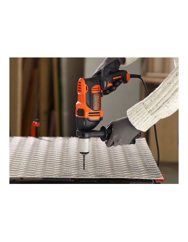 Taladro percutor 850w beh850k-qs black+decker