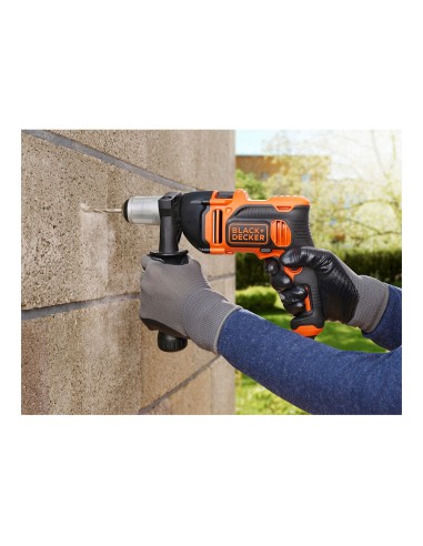 Taladro percutor 850w beh850k-qs black+decker