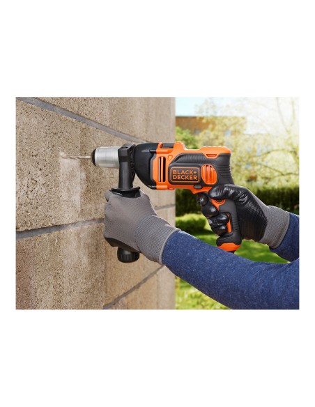 Taladro percutor 850w beh850k-qs black+decker