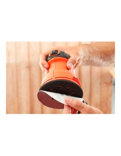 Lijadora rotórbital 230w bew210-qs black+decker 2