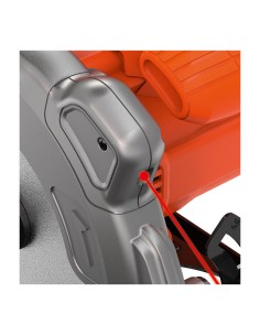 Sierra circular 1250w cs1250l-qs black+decker 2