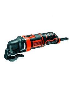 Multi-herramienta oscilante 300w mt300ka-qs black+decker