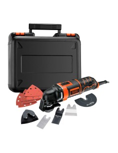 Multi-herramienta oscilante 300w mt300ka-qs black+decker 2