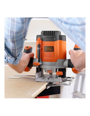 Fresadora electronica 1200w kw1200eka-qs...