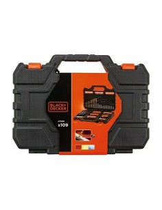 Puntas y brocas, juego de 109 piezas, titanio 2