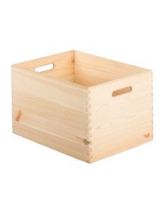 Caja de pino 40 x 30 x 23 cm